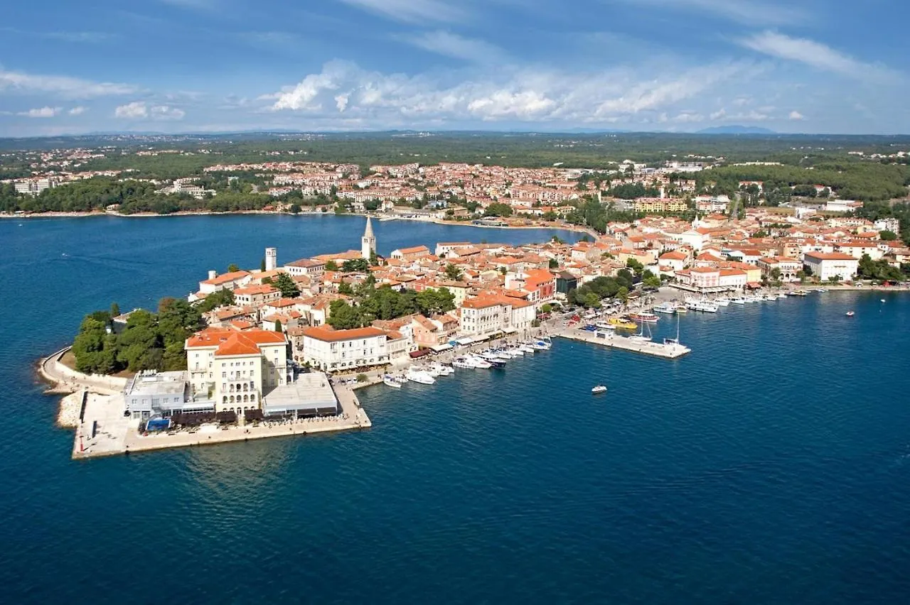 *** Guest house Apartments Luco Near The Beach And City Center Porec Croatia